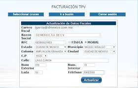 Facturar ticket de Idmexico - Facturación en línea