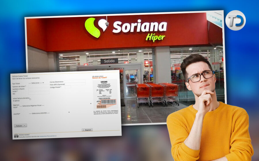 Facturar ticket de Soriana - Facturación en línea
